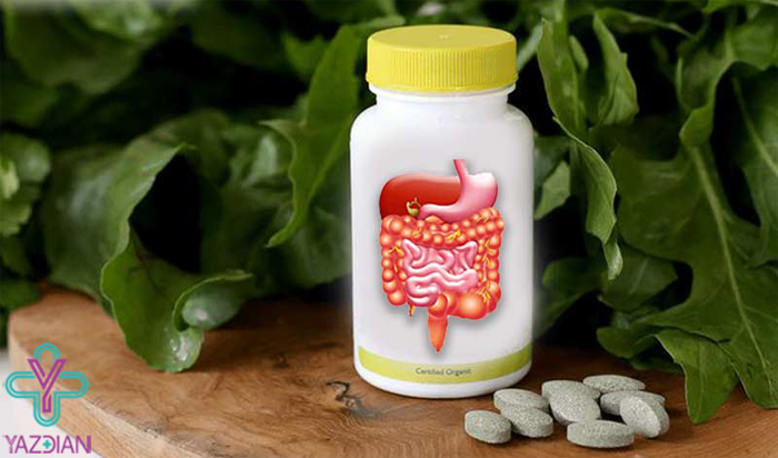مکمل های گیاهی گوارش